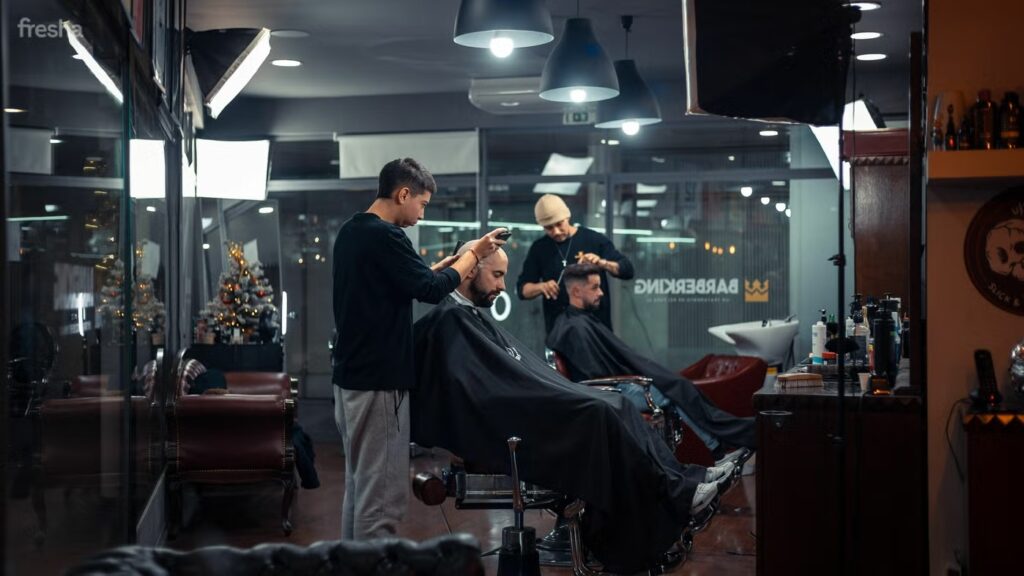 Descubra o Reinado da Elegância na BARBERKING de Guimarães