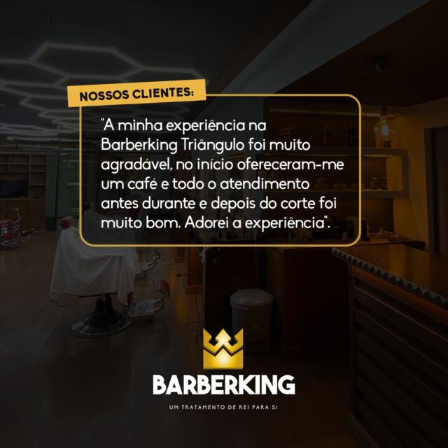 Nada nos deixa mais felizes do que ver o sorriso no rosto de quem confia no nosso trabalho.
Cada corte, cada barba bem-feita é uma oportunidade de oferecer o melhor atendimento e ver o resultado no brilho dos olhos de quem passa por cá! 🙌
#DepoimentosDeClientes #SatisfaçãoGarantida #ClientesFelizes #BarbeariaDeConfiança #CortesComQualidade