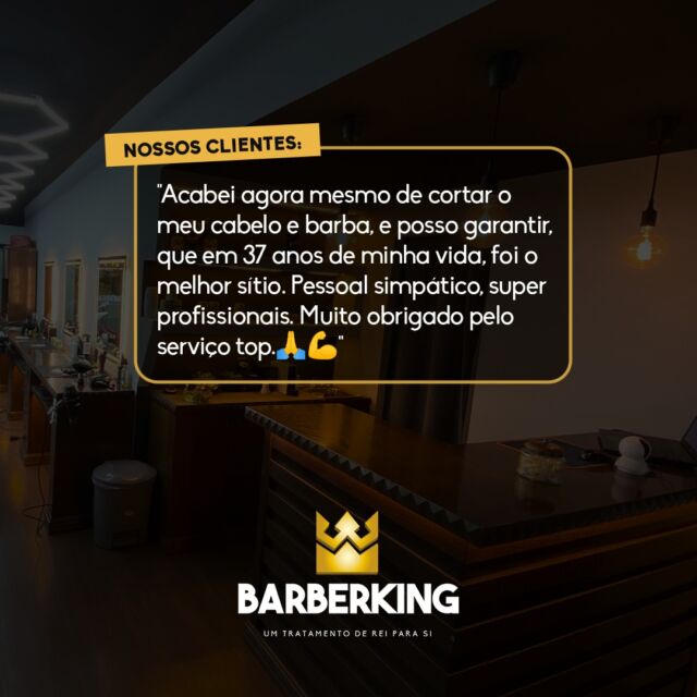Os sorrisos dos nossos clientes são a melhor recompensa! 😊✂️
Aqui, cada corte é feito com carinho e dedicação.
Obrigado por nos escolherem! 💈
#ClientesFelizes